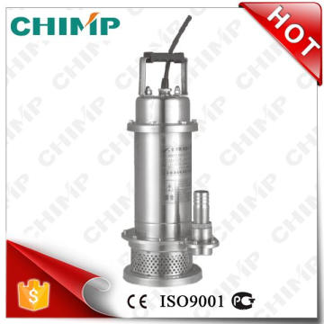 Stainless Steel Automatic Submersible Pumps for Seawater (QDX3-20-0.75G)